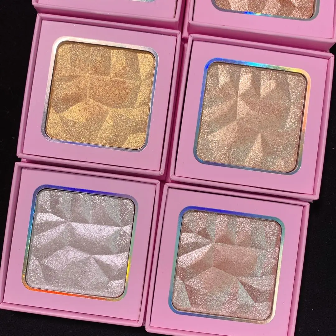 

Powder Palette Highlighting and Brightening Skin Tone Makeup Private Label