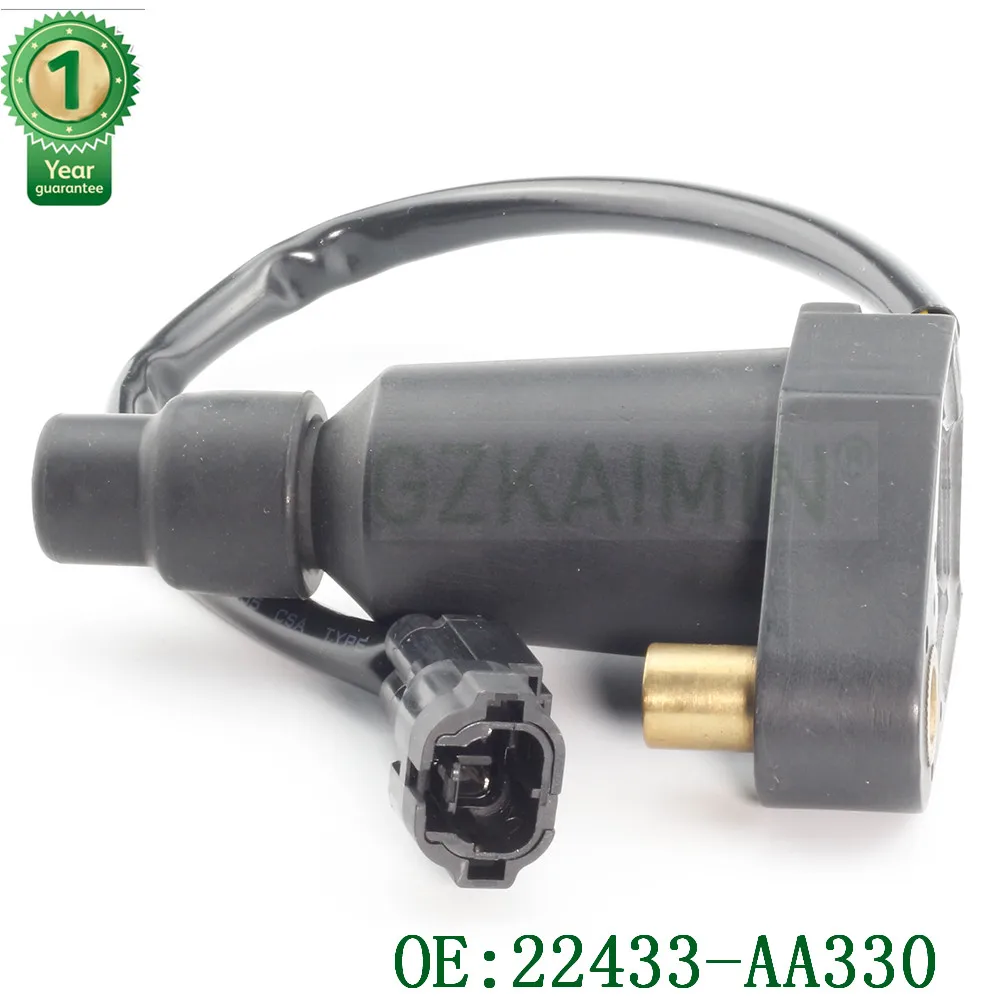 Набор 4 OEM 22433AA330 22433-AA330 подходит для SUBARU Impreza EJ20G 2.0L WRX GC 2.0L турбо катушка зажигания