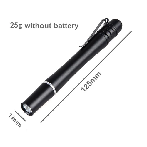 TopCom UV LED 펜 손전등, UV LED 라이트, 미니 통화 감지기, 돈 검사, UV LED 울트라 바이올렛 토치, 395nm, 380nm, 365nm 3