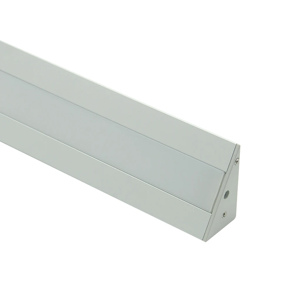 corner led strip light profile for indoor decoration and cabinet light