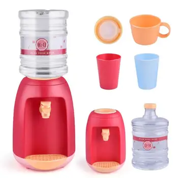 

Durable Water Dispenser Toy High-quality Convenient Simulation Doll House Decor Models for Kids Birthday Party Best Gift