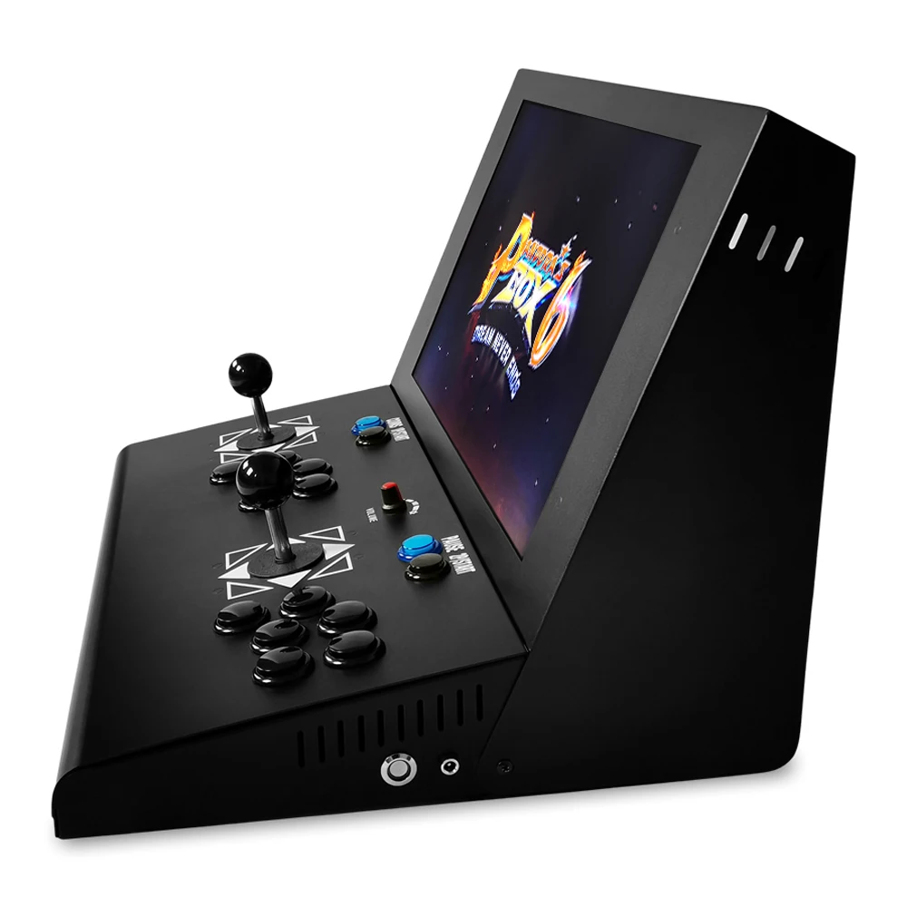 online shopping 19 inch LCD verticle table cabinet with 1300 in 1 game bord joystick button 2 player | Спорт и развлечения
