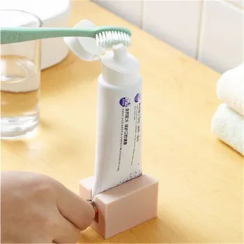 

Toothpaste Dispenser Bathroom Accessories Rolling Toothpaste Squeezer Tube Tooth Paste Squeezer Dispenser for Toothpaste