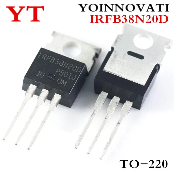 10 Pcs Irfb38n20d Fb38n20 To-220 Best Quality - Integrated Circuits ...