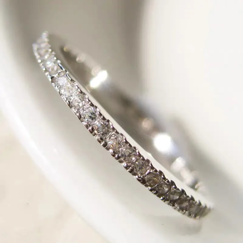 CC Rings For Women Bridal Wedding Jewelry Engagement Party Ring White Gold-Color Silver Plated Anel CC709 wedding rings,silver ring,womens ring,finger rings,jewelry rings,ring jewelry