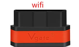 Vgate iCar2 Wi-Fi Bluetooth OBD2 сканер elm 327 для Android/IOS/PC считыватель кодов OBD2 Диагностический Инструмент лучше, чем ELM327 V1.5 - Цвет: RedWifi