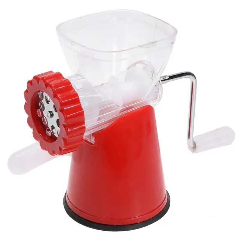 

Vegetable Food Chopper Kitchen Manual Onion Nut Chopper Meat Grinder Stainless Steel Blade Grind Household Cooking Machine