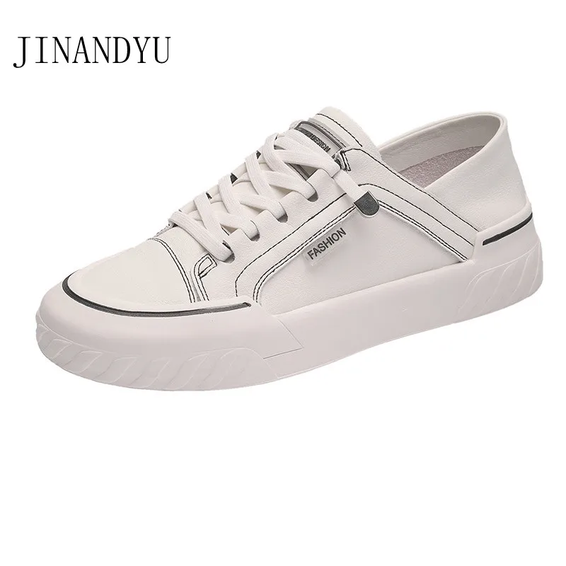 

Leather Casual Shoes Woman Flats Sneakers Fashion Slip on Shoes for Women Casuales Comfort Flat White Female Shoes Sneakers