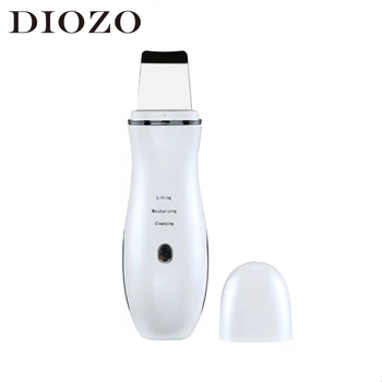 

Ultrasonic Skin Scrubber Face Deep Cleaning Machine Peeling Shovel Facial Pore Cleaner Face Skin Lift Scrubber Beauty Instrument
