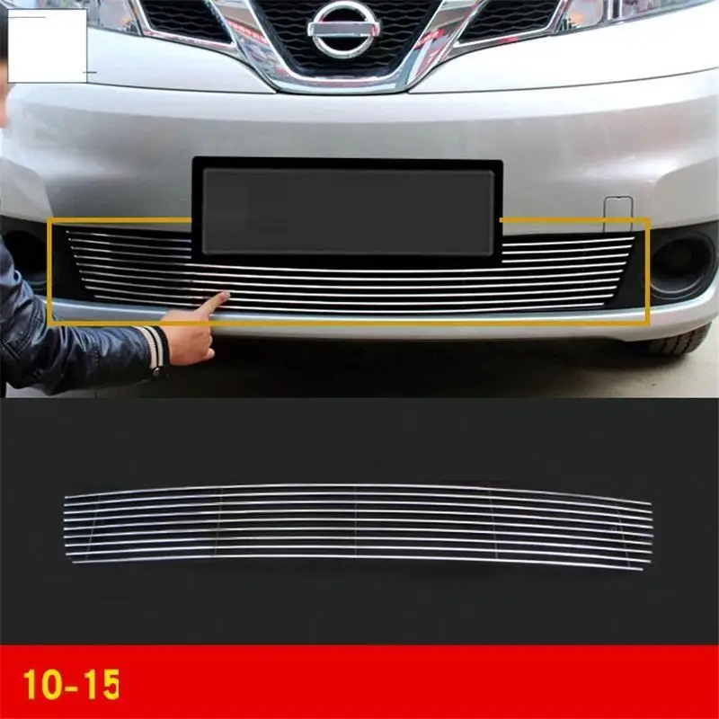 Automovil аксессуары, защита для укладки, декоративные модернизированные Аксессуары для автомобилей, гоночные грили 10, 11, 12, 13 для Nissan NV200 - Цвет: Number 4