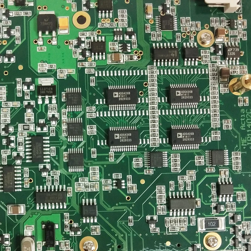 Лучшая микросхема ADG426 + AM79C874VI MB Star C4 sd для подключения компактного 4 SD (основной