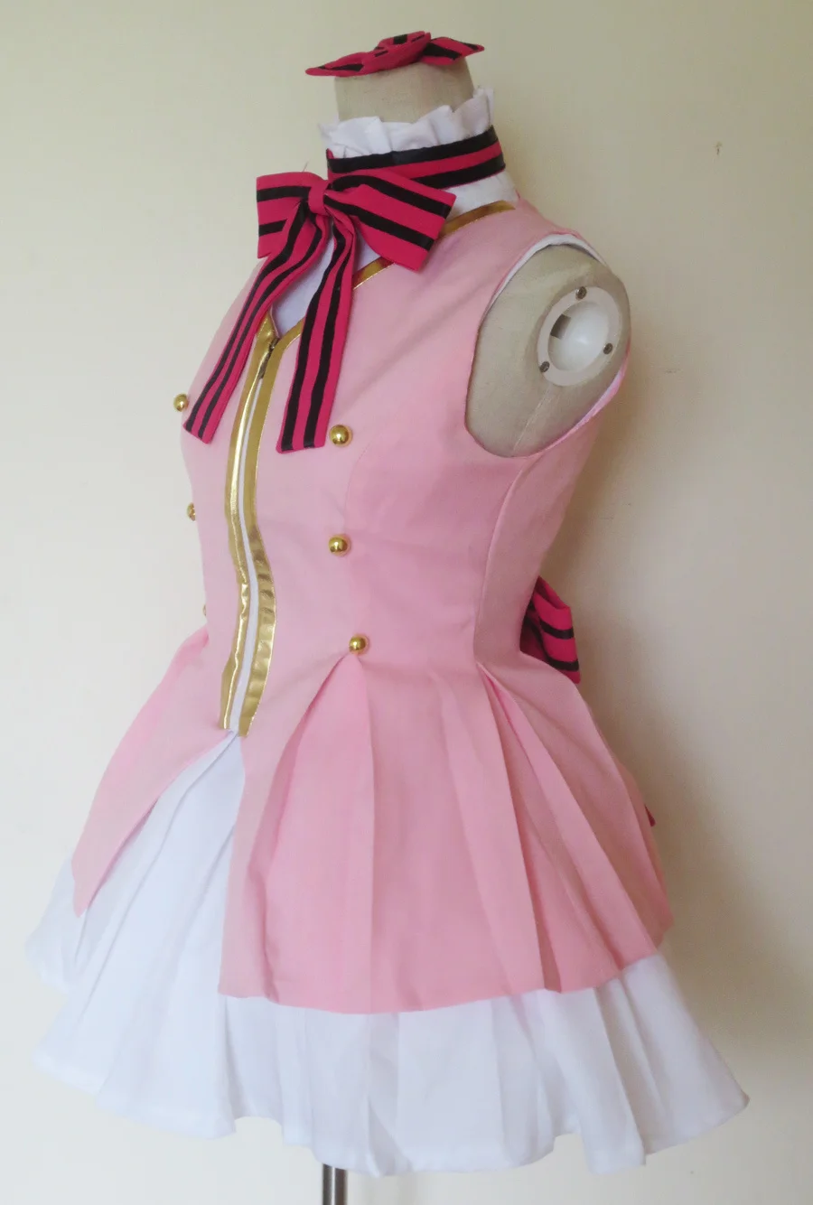 Unisex Cos Love Live Start dash!! Honoka Kousaka Lolita Skirts Cosplay Costumes Top
