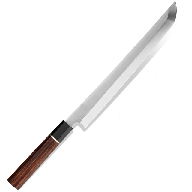 Sakimaru Kés Japán Konyhai Kések Séf Kekszi Szerszám Sushi Sashimi Kés Fa Ajándékdoboz Saya Scabbard - Image 2