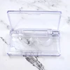 Private Label Lash Box Wholesale Clear Acrylic Eyelash Cases Custom Logo Lash Packaging Boxes 5