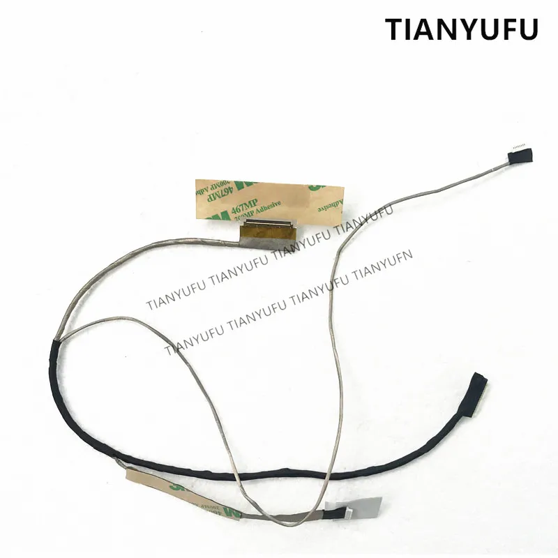 Оригинал для Lenovo Y400 Y400N Y410P Y430P LVDS видео гибкий кабель PN dc02001l300100% работы |