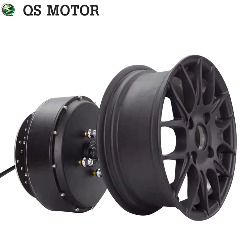Высокая стоимость производительности qs 2.0kW V1 12*5 0 дюймов в колесе ступицы