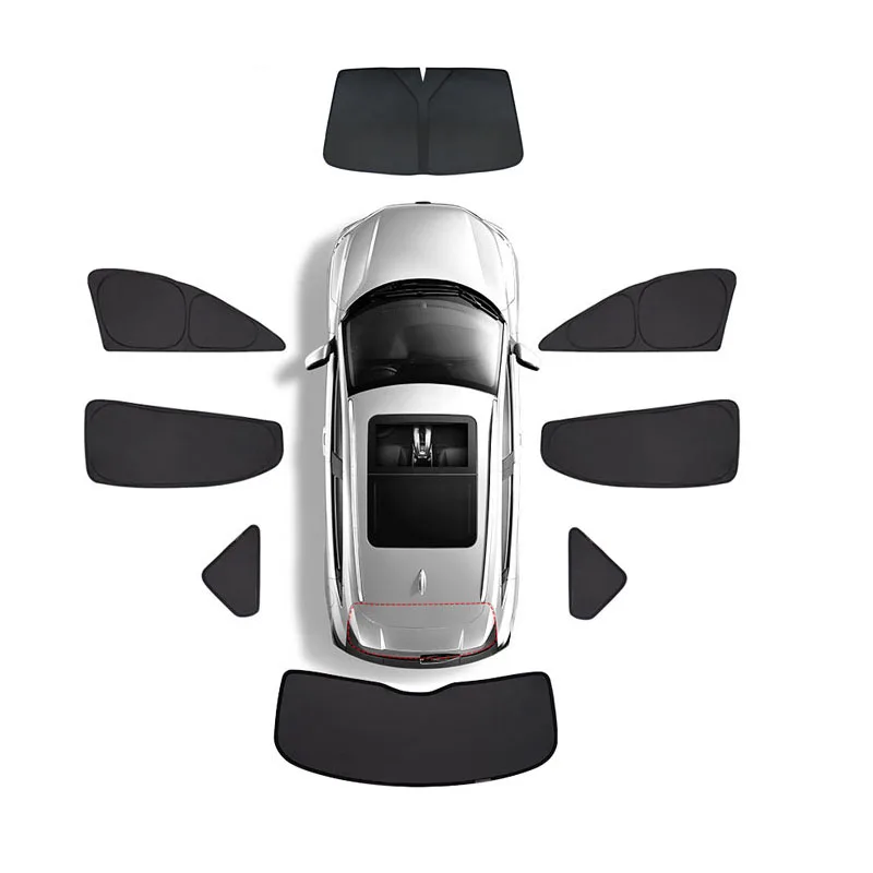 

Custom Sunshade Car Side Window Privacy Sun Shade for Mazda cx-3 Sunshade 100% Custom-Fit Car Shading Front Windshied