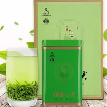 

2020 Xinyang Maojian Green Tea Premium New Tea Spring Tea for Clear Heat Cellulite and Promote Digestion Exquisite Gift Box