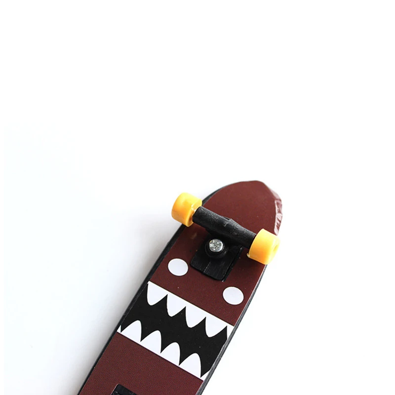 1 шт. мини-скейтборд для пальцев развивающаяся детская игрушка креативная Спортивная мини-игрушка