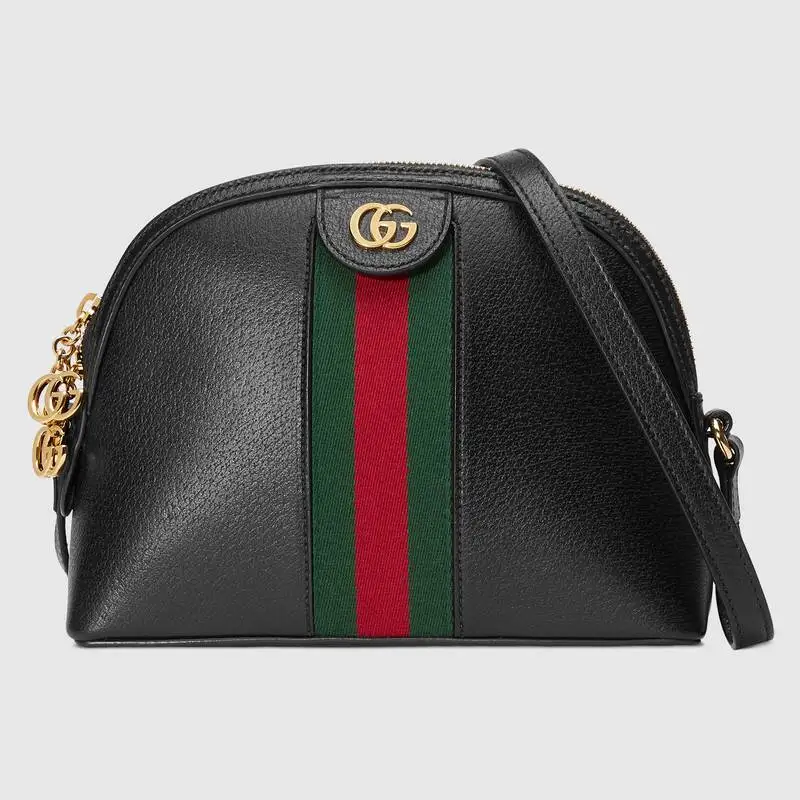 Сумки для женщин Gucci сумка на плечо 499621 DJ2DG 1060 черная маленькая сумка через плечо кожаная женская маленькая сумка через плечо