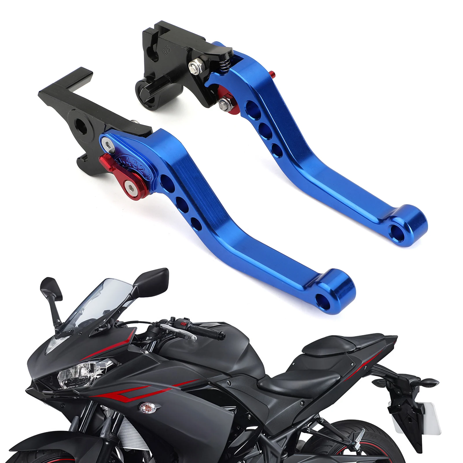 Areyourshop для YAMAHA YZF R3 R25 MT 25- Рычаги Тормозная система сцепления YZF-R3 мотоциклетные тормозные крышки Алюминиевые