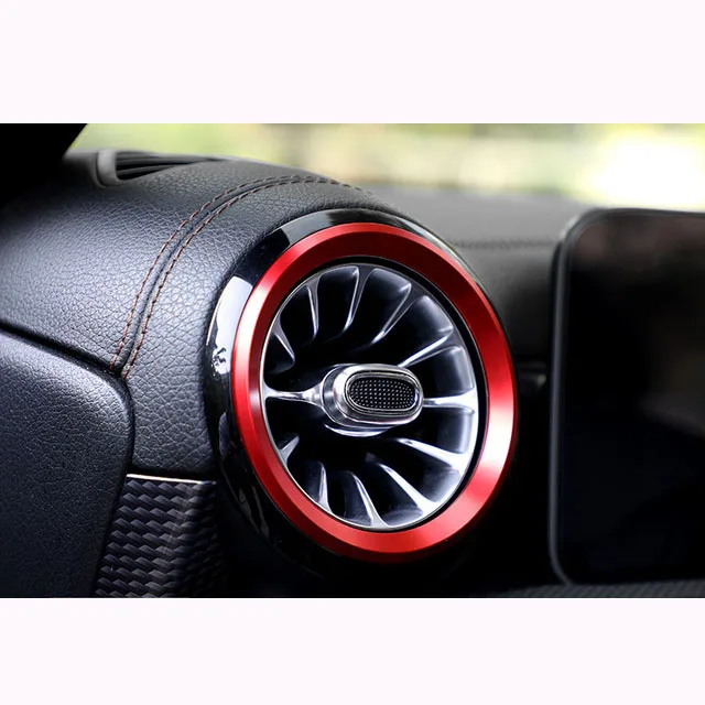 MAIOPA Pratique ABS CLANI AIR AIR AIR Bague DE Sortie DE Bague DE Bague DE Bague pour Mercedes Benz A W177 B W247 GLB X247 CLA C118 GLA H247 2020-2021 Facile /à Installer Size : CLA Class 2020 2021