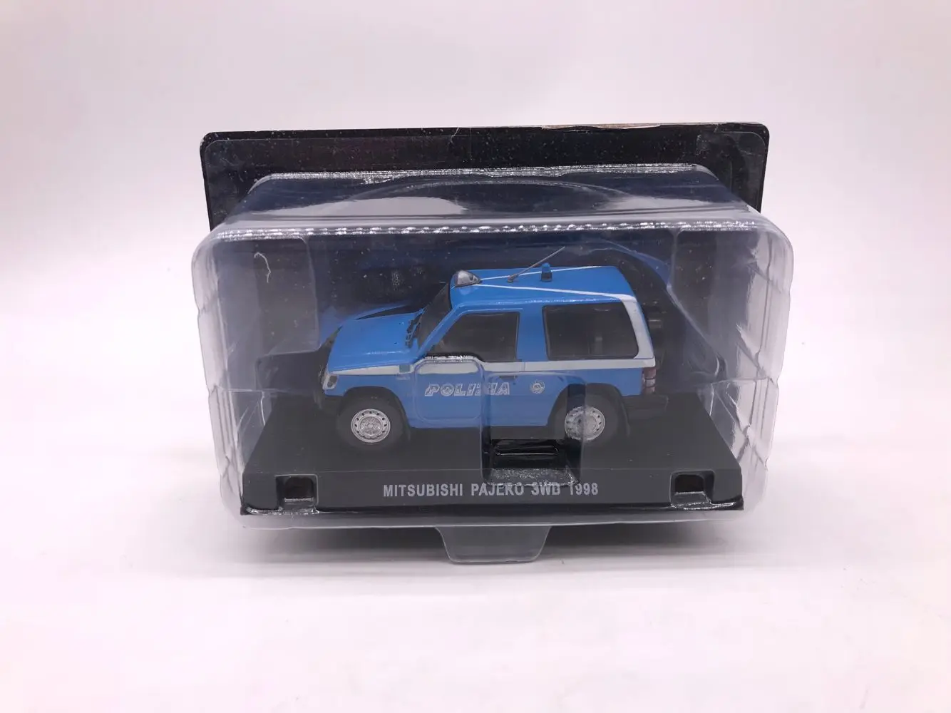 D EA 1:43 Mitsubishi Pajero SWB 1998 бутик сплав автомобиль игрушки для детей модель детской игрушки подарок пакет