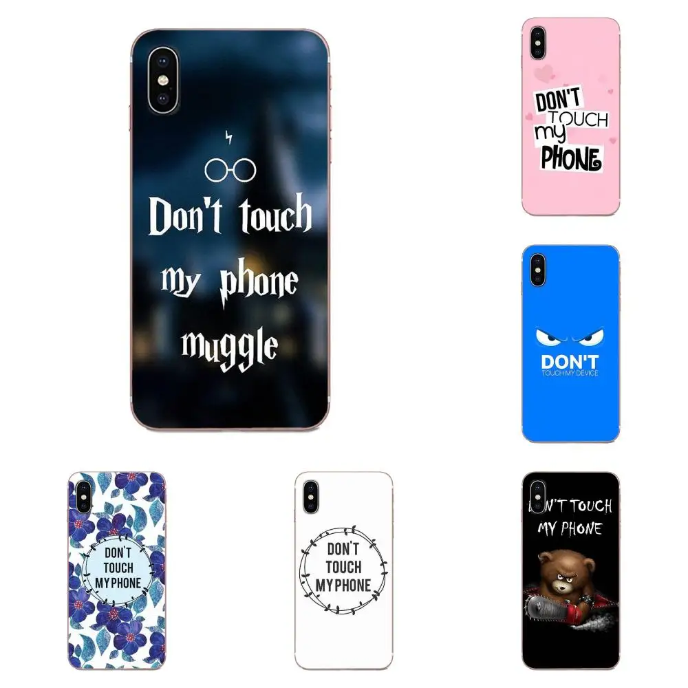 Не прикасайтесь к моему Motorola Moto G G2 G3 G4 G5 G6 G7 Plus для Xiaomi Redmi Note 8 8A 8T 10 K30 | Мобильные