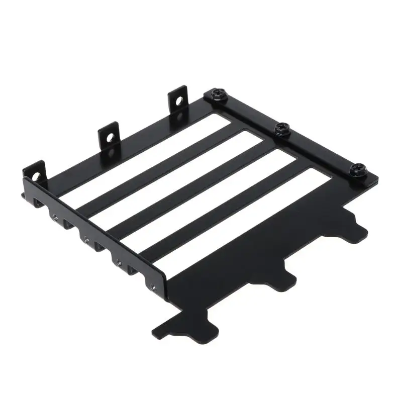 

Metal Graphics VGA Card Holder Aluminum Graphics Card Side Converted Bracket Computer Cooler Cooling Radiator Support E65A