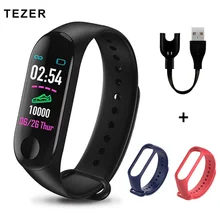 M3Plus Sport Smart Wristband Bracelet Strap Men SmartBand Call Heart Rate Fitness Tracker M3 Plus Smart Watch For IOS Android
