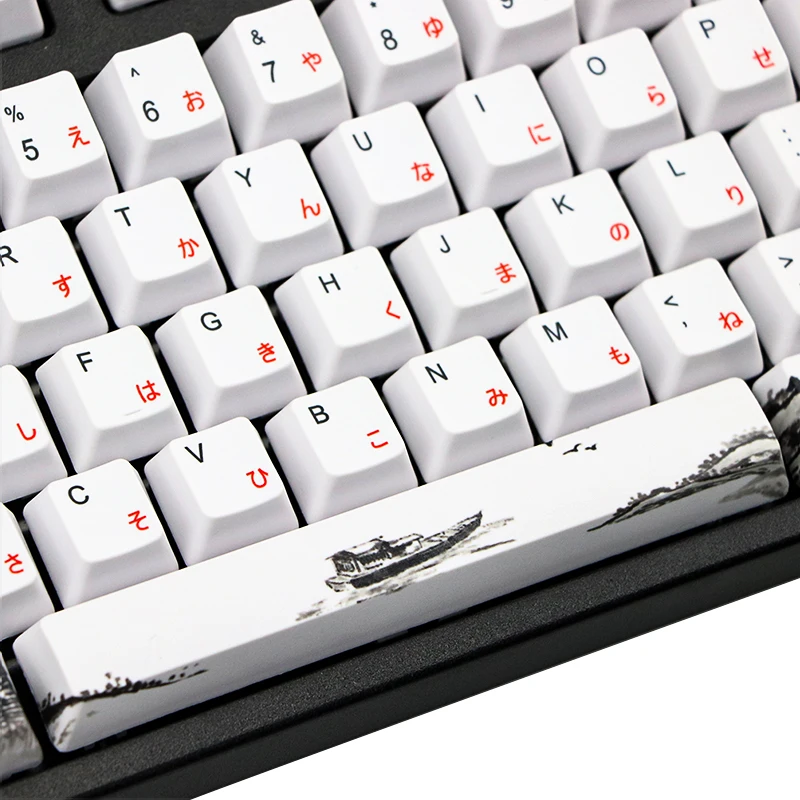 Клавиатура механическая 109key PBT сублимационный колпачок для клавиш