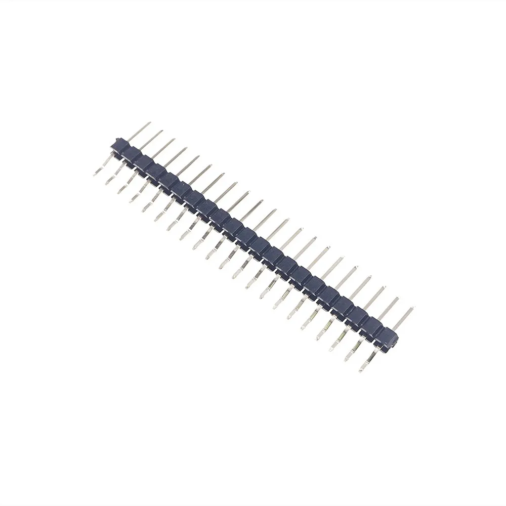 

1000 шт., 1x40 штырьков, 2,54 мм