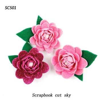 

Scrapbook Cut Sky FLOWERwooden die/cutting tool die/ Scrapbook mold/SC501