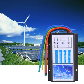 

30A Wind Soalr Hybrid Generator Controller IP67 Waterproof Protection Electric Supplies Alternative Energy Supply
