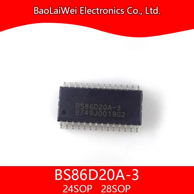 Активные компоненты со встроенной микросхемой A/D Flash MCU светодиодным/ЖК-драйвером