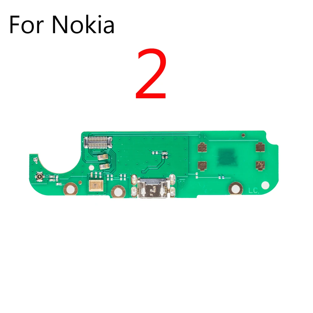 1pcs USB Charger Port Jack Dock Connector Flex Cable For Nokia 4.2 5  5.1Plus 5.3 6 6.1Plus 6.2 Charging Board Module - AliExpress