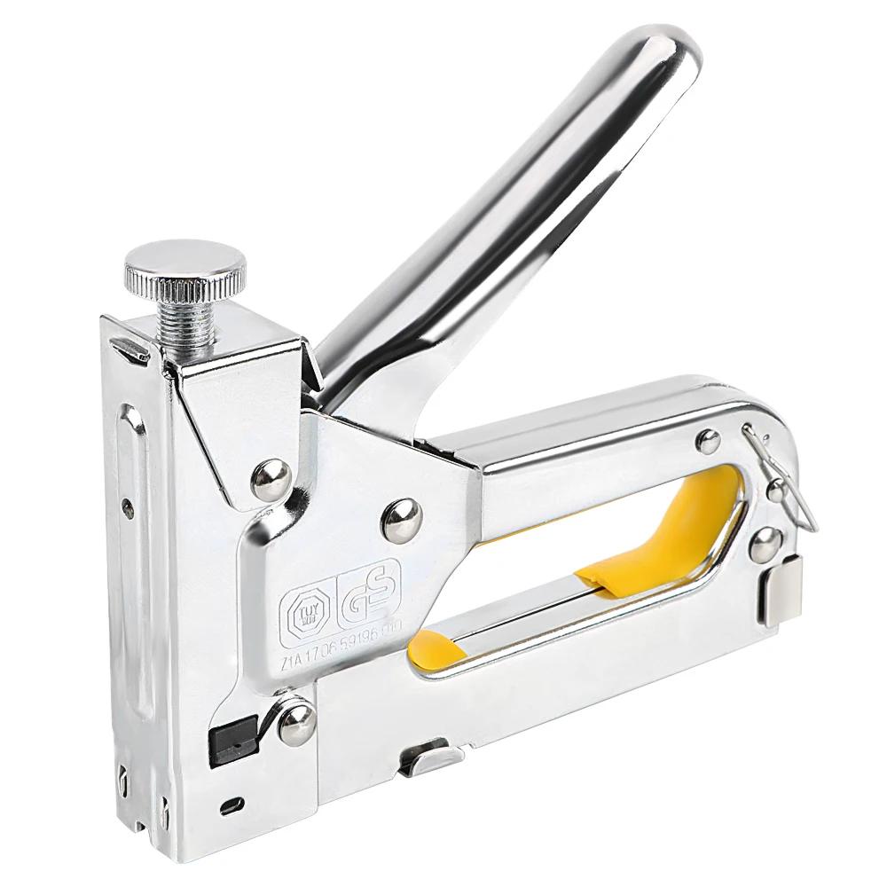 Мебель NICEYARD сверхмощный Nailer многофункциональные столярные инструменты ручной гвоздь пистолет инструмент для заклепок скобозабивательный степлер