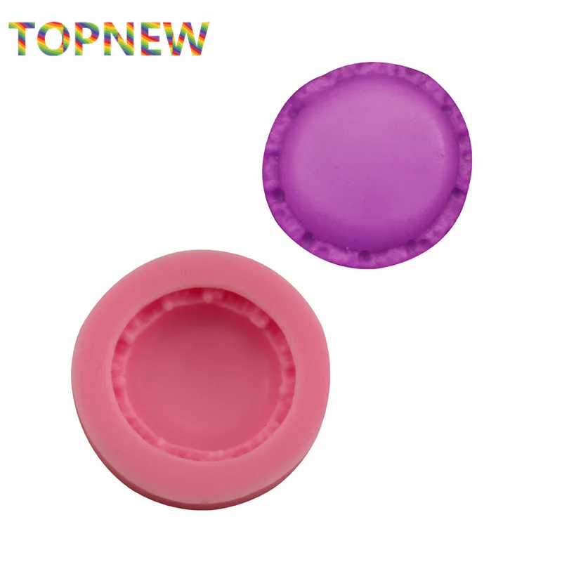 NEW Macaroon Shape Silicone Cake Decorating Tools Food Grade Moulds Chocolate Cookie Jelly Molds Bakeware Decorate | Дом и сад