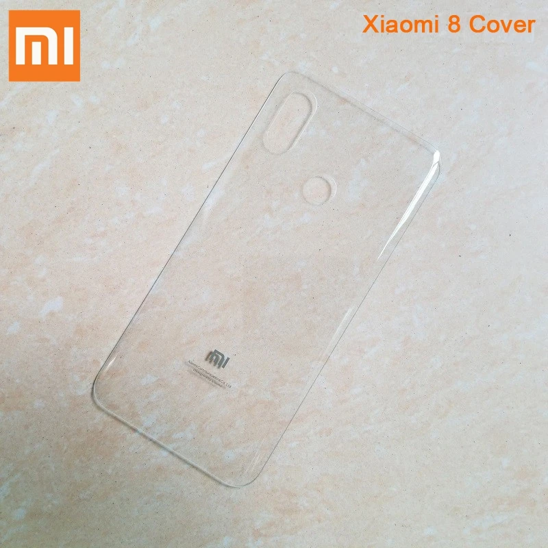 Xiao Mi Xiaomi Оригинальный чехол со стеклянной батареей для 8 MI8 Pro Mi8SE SE MI8Pro задняя