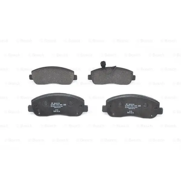 Disc pads. Renault Master IV Opel Movano 2.3CDTI 10 BO | Автомобили и мотоциклы