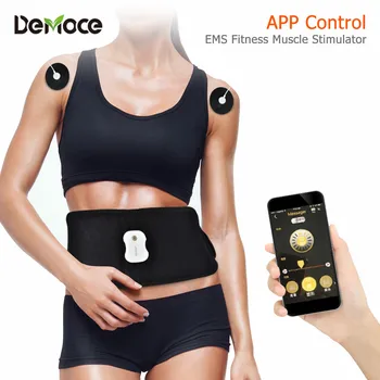 

Electric Slimming Belt Loss Weight Fitness EMS Abdominal Muscle Stimulators Waist Belly Leg Calf Muscle Exerciser Fat Burning