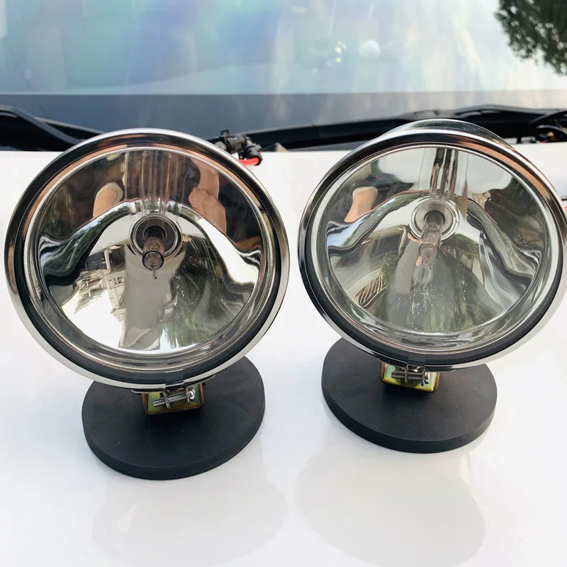 

Xenon 12v 55W Slim Ballast kit HID Xenon Headlight bulb xenon hid with Reflector Cup kit High Spot beam Offroad driving lights