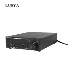 Lusya ES9018 DAC декодирование amp hifi-усилитель для наушников 2604Op USB волоконный коаксиальный аудио DSD полный баланс декодер 32bit 384K T0956