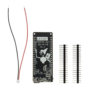 

T8 ESP32-S2 V1.1 WIFI Wireless Module Type-c Connector TF Card Slot Development Board
