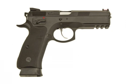 Пневматический пистолет KJW CZ SP-01 Shadow GGBB (GP438) |