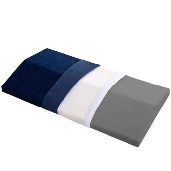 

Sleep Pillow Memory Foam Lumbar Waist Support Wedge Pillow Bed for Sleeping Leg Elevation for Living Room Bedroom Pillow