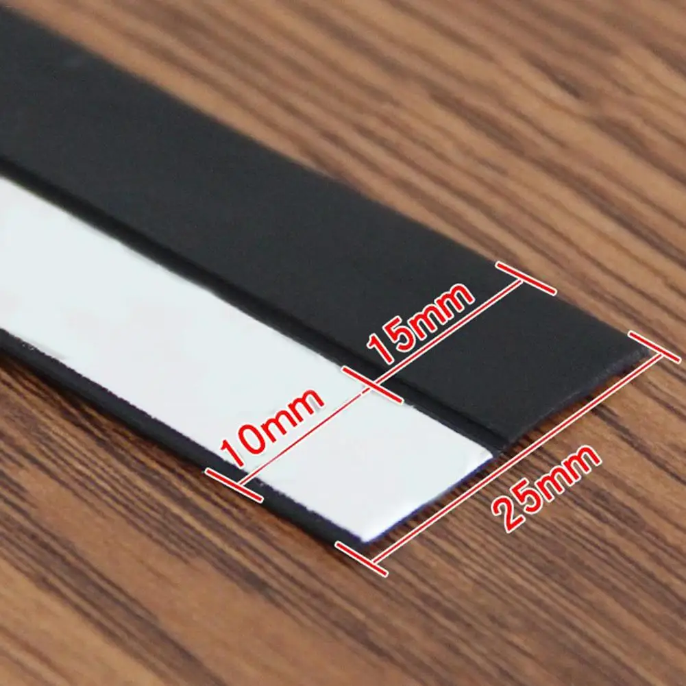 5 м самоклеящаяся уплотнительная прокладка погода зачистки двери окна