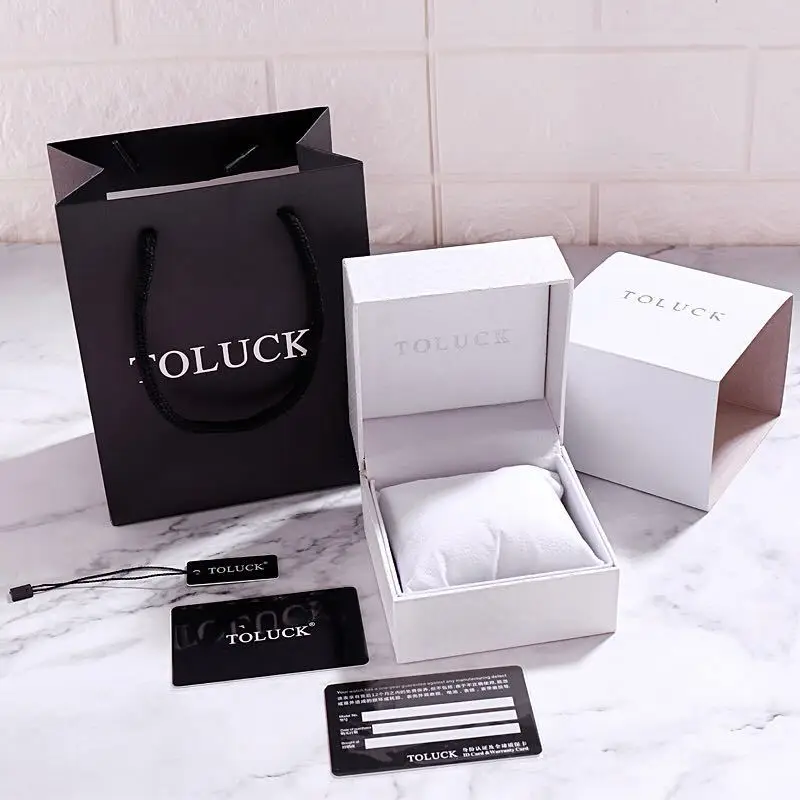 

Away Gift Watch Packaging Box Plastic Box Accessories Jewlery Box Customizable