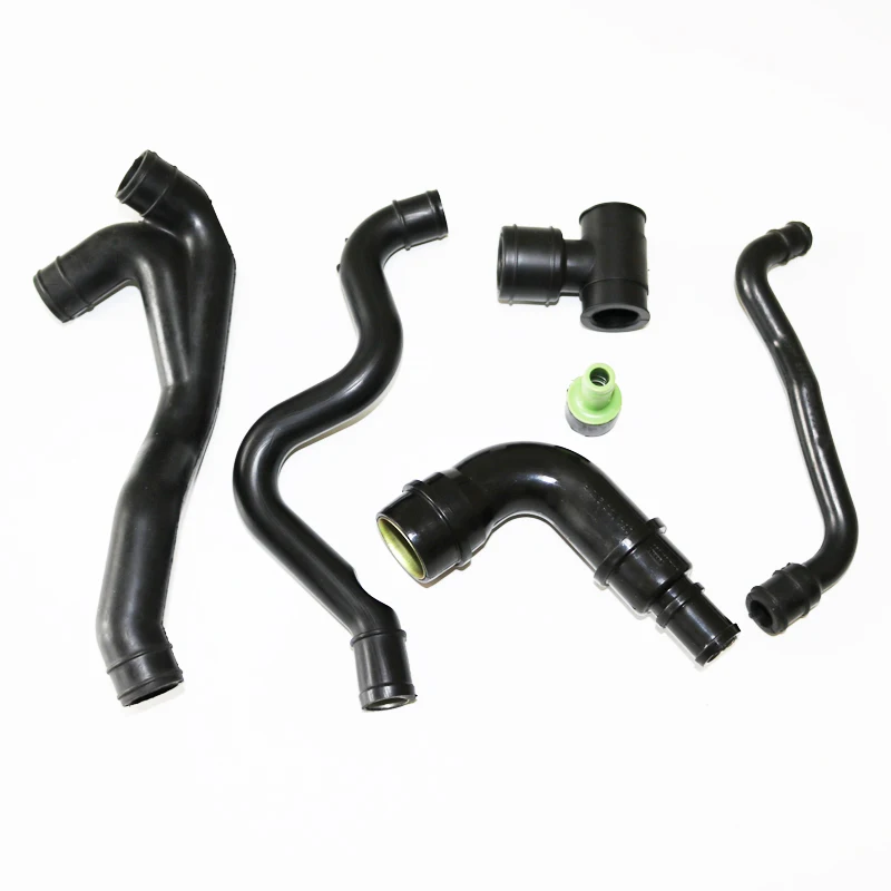 Комплект сапуна картера двигателя DAZOO Black для VW Jetta Golf MK4 1 8 T AWW AWP 1999 - 2003 06A103221AH |