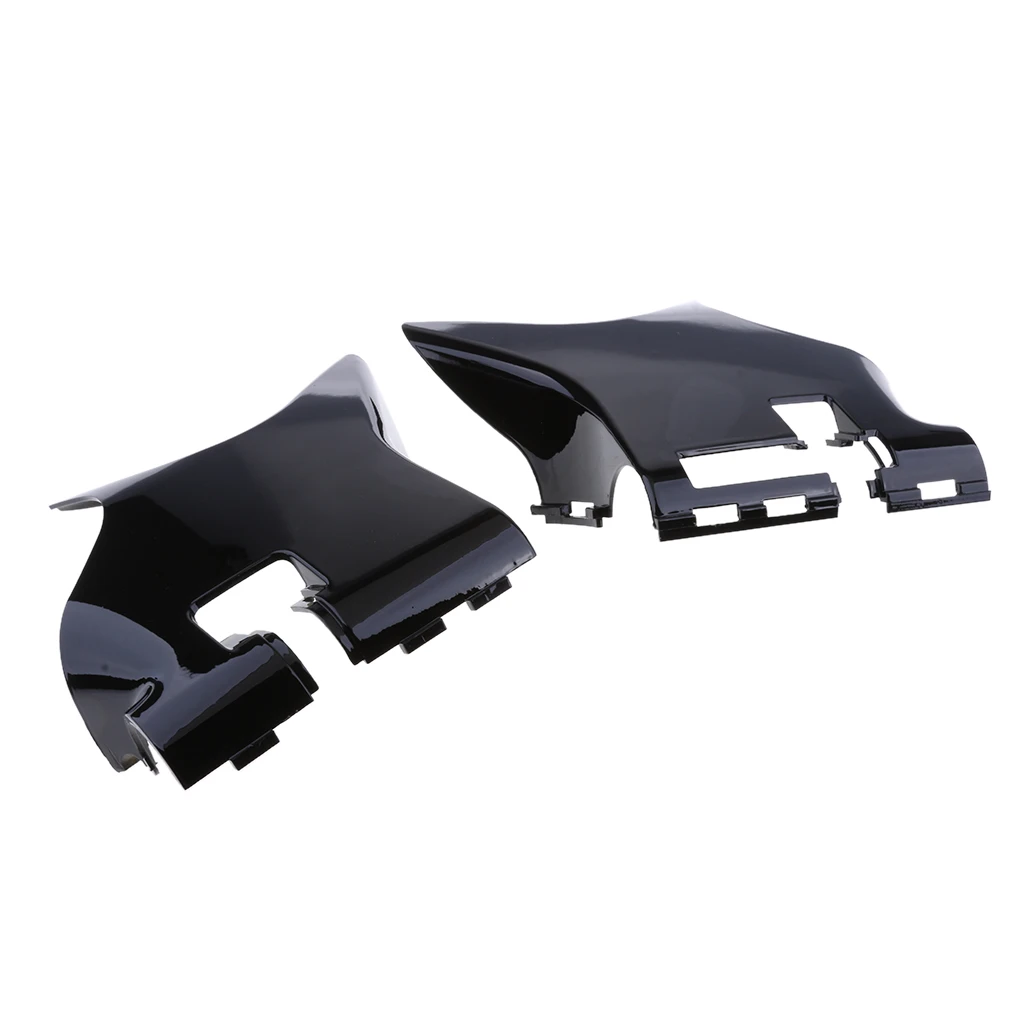 Side Frame Neck Wire Cover Cowl Fairing Guard Protector For Honda Shadow NV400, NV600, VT400, VT600 1993-2007 Black